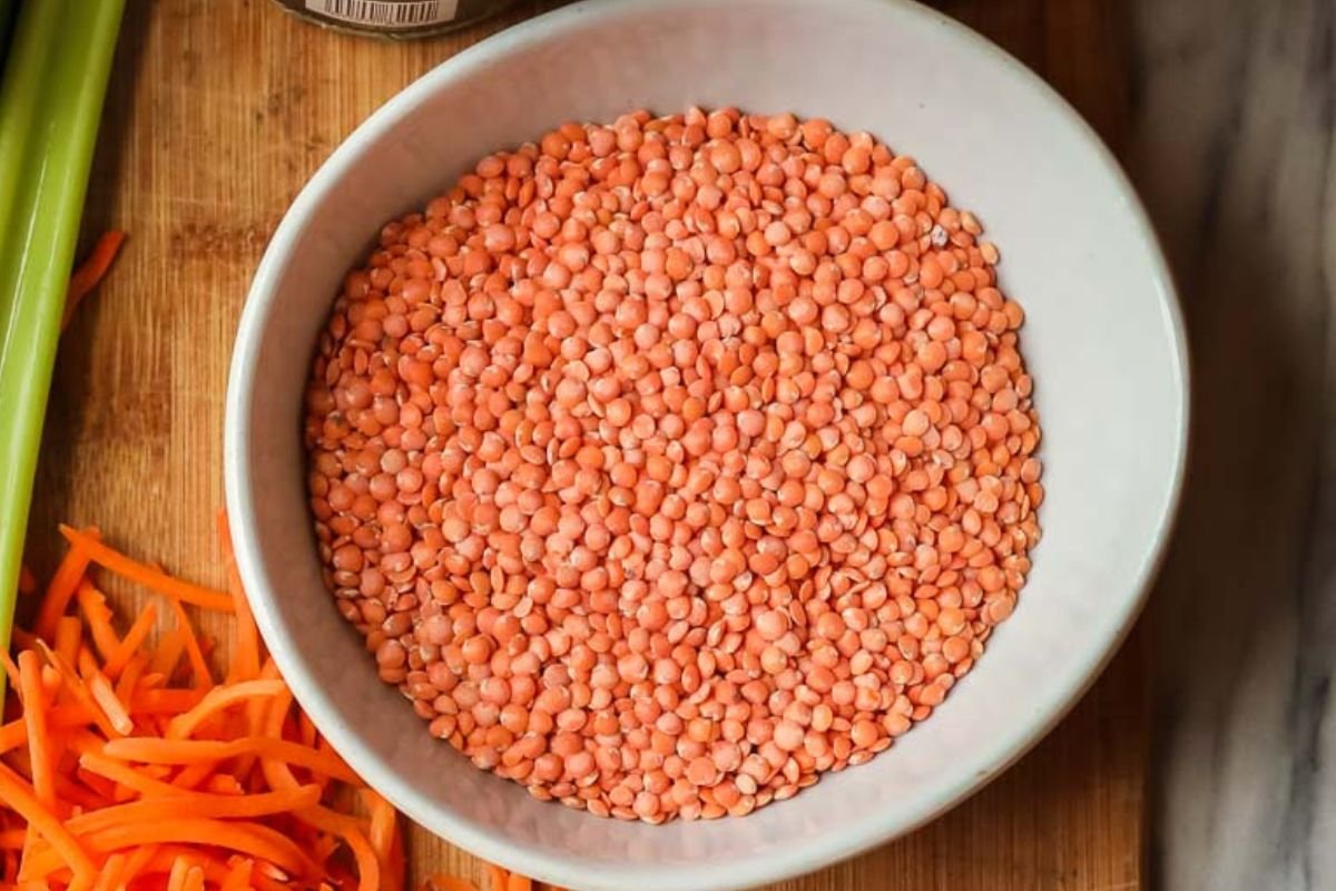 Red Lentils (Masoor Dal)