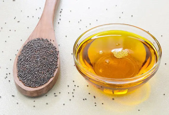 Mustard Oil (Kachi Ghani)